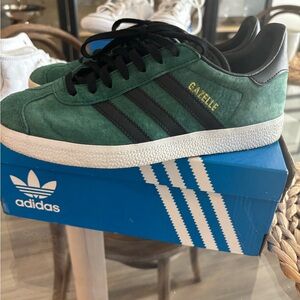 Adidas Gazelle Green Sneakers